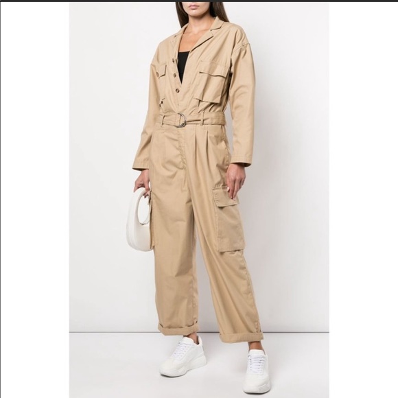 Levi's Pants - Levi's Loose Utility Khaki Twill Jumpsuit